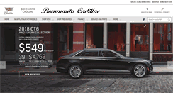 Desktop Screenshot of bommaritocadillac.com